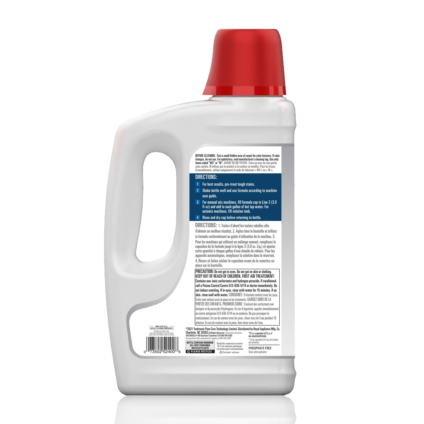 Oxy Pet Éliminateur d'urine et de taches 64 oz.