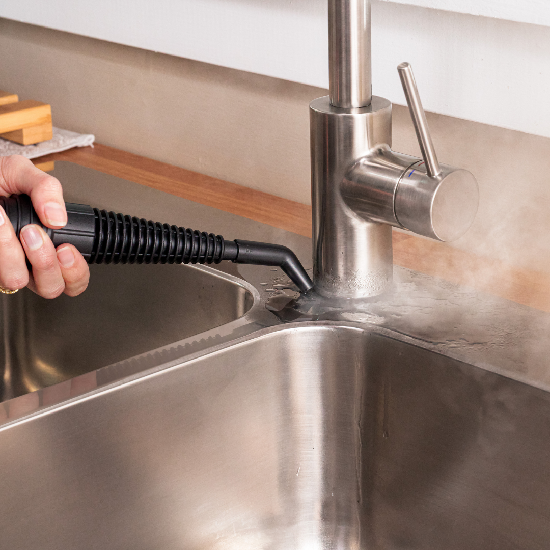 Hoover 10-in-1 Handheld Pressurized Steamer