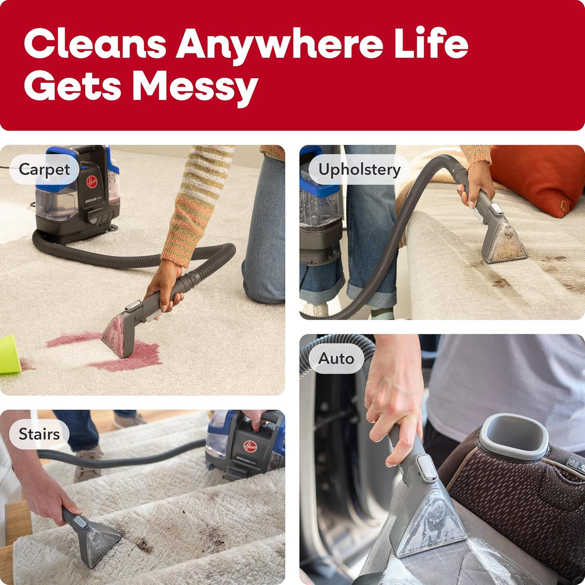 Spotless Mini Pet Portable Spot Cleaner