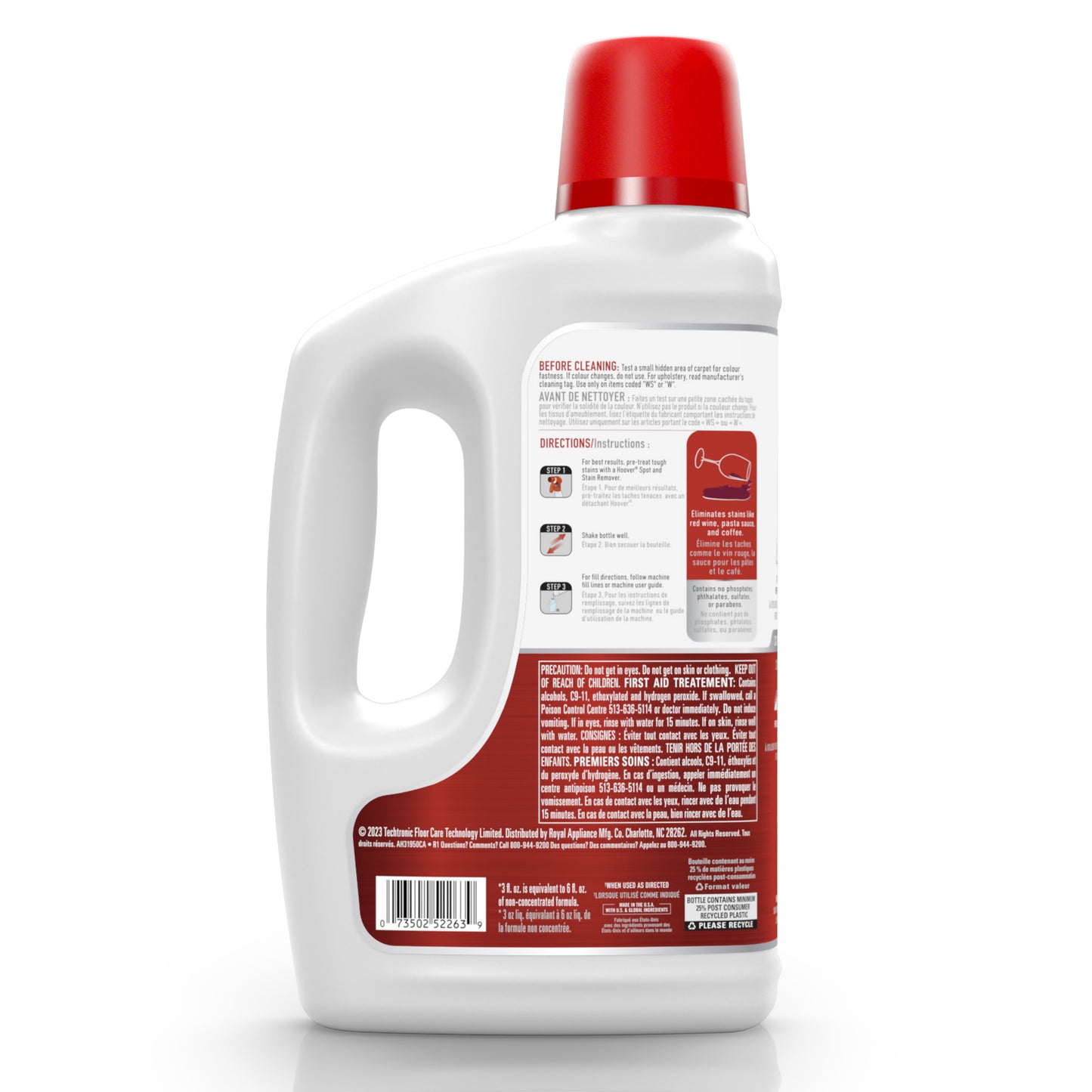 Formule de nettoyage de tapis Oxy 50 oz.