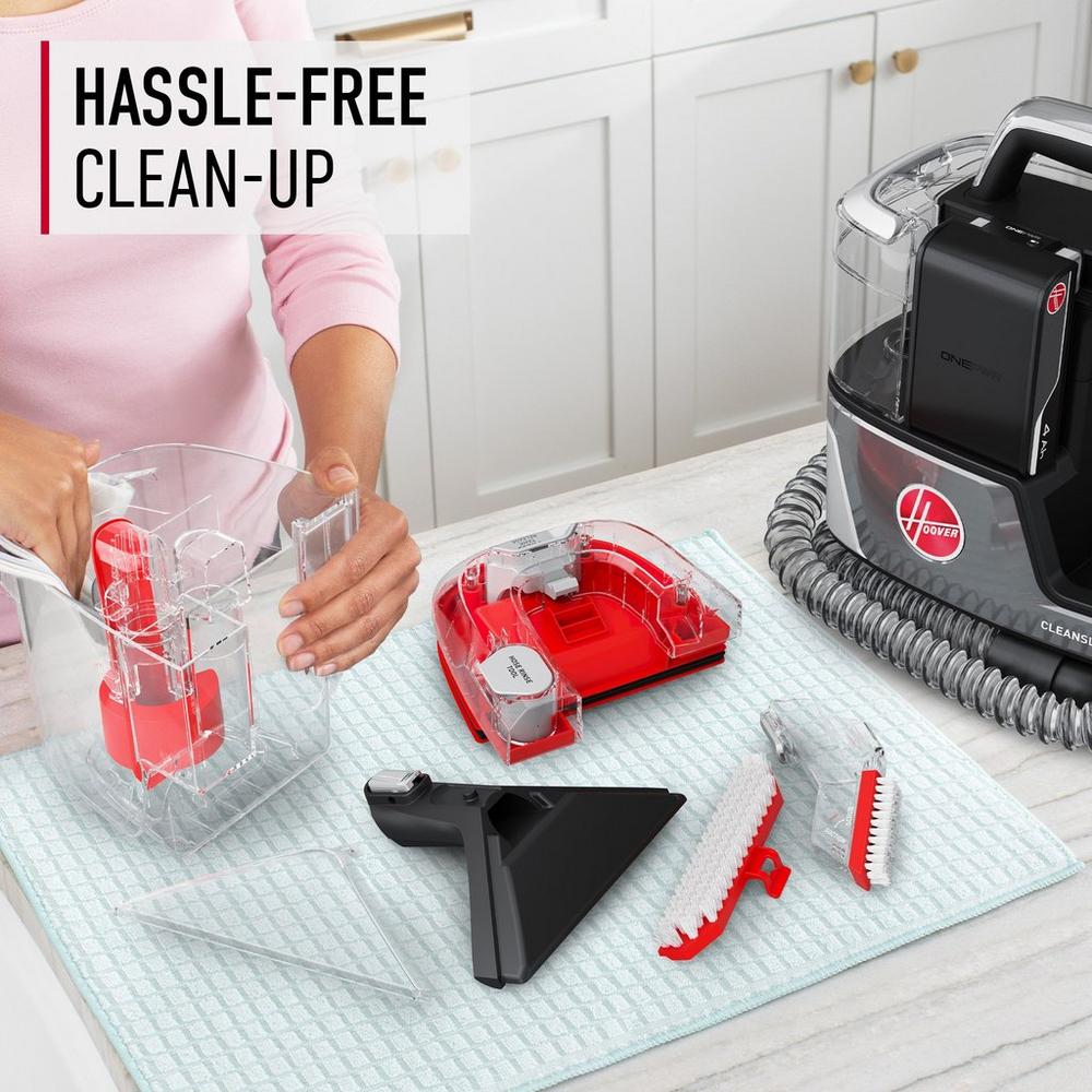 ONEPWR CleanSlate Kit nettoyeur de taches sans fil 4 AH avec projecteur