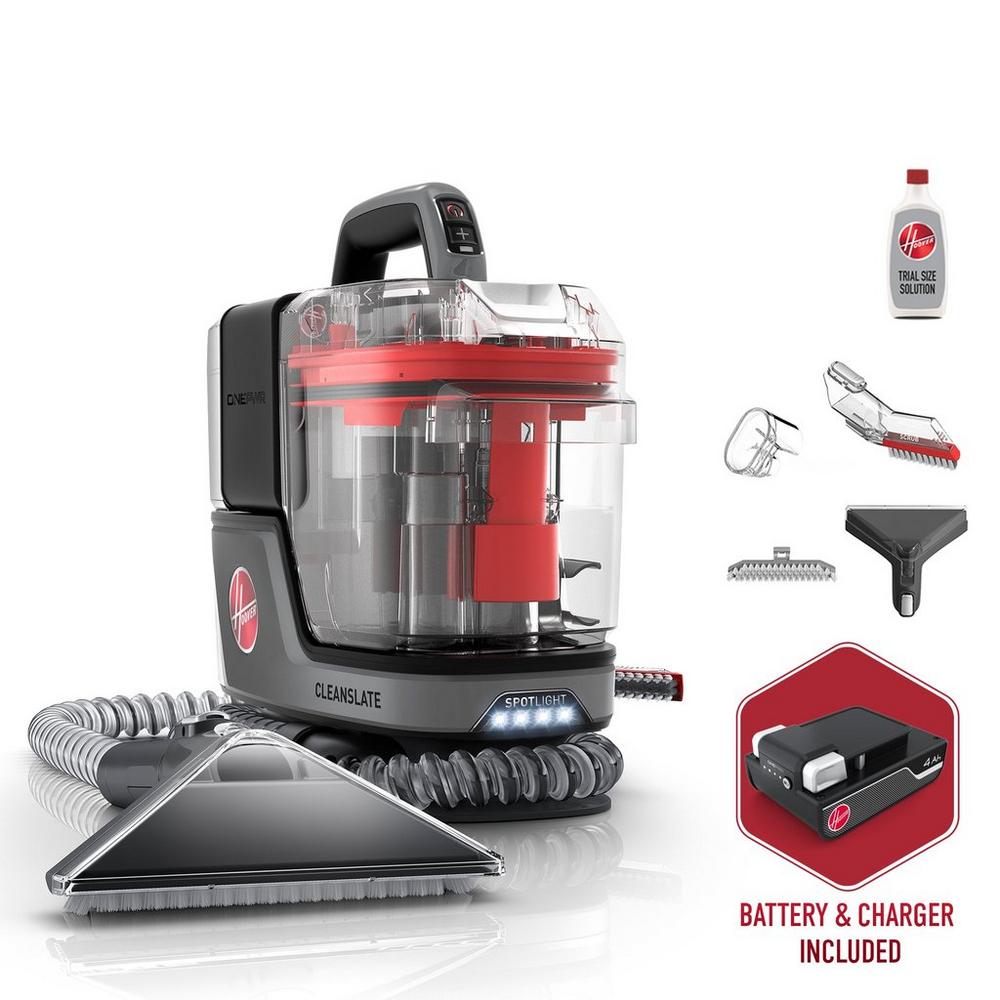 ONEPWR CleanSlate Kit nettoyeur de taches sans fil 4 AH avec projecteur