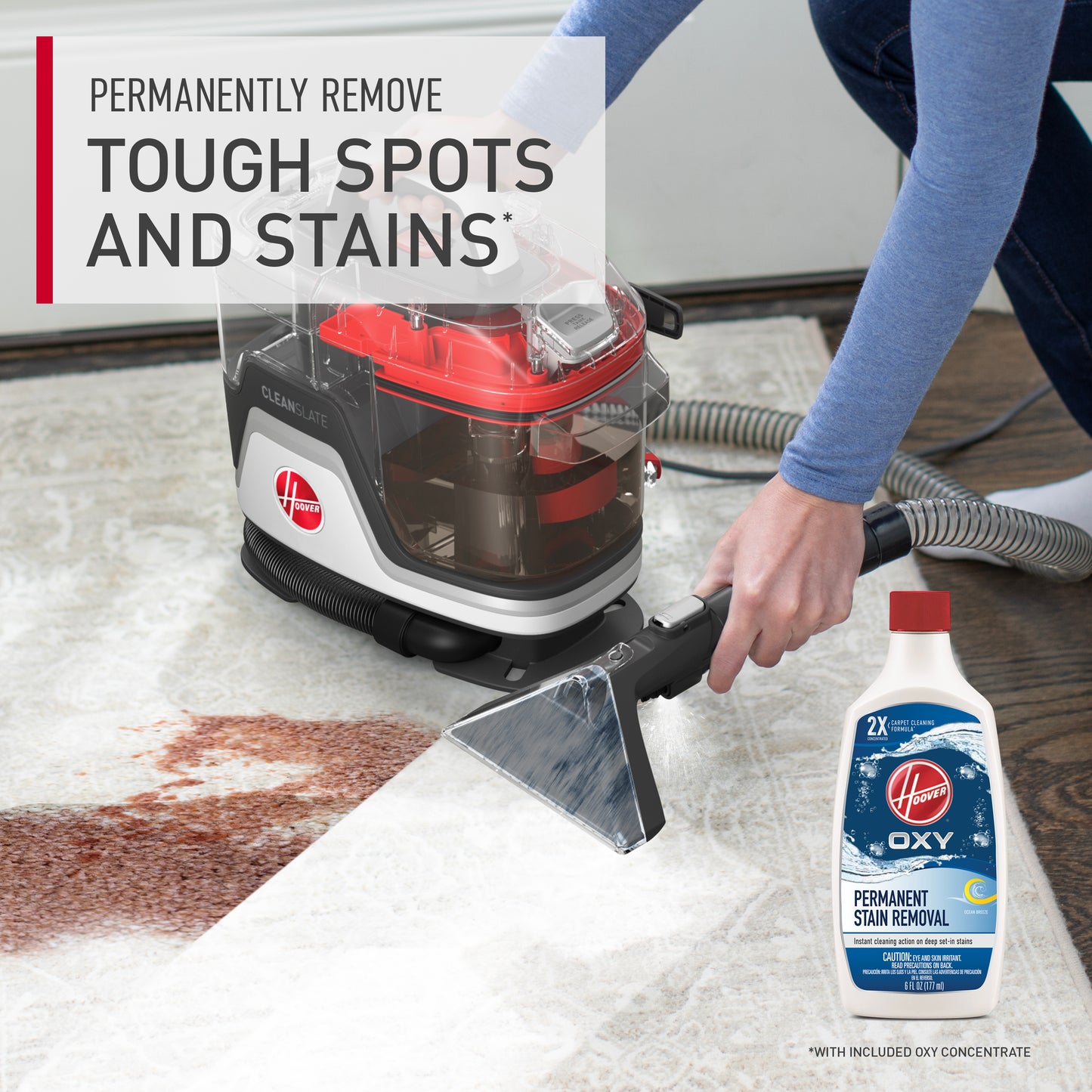 CleanSlate Pet Carpet & Upholstery Spot Cleaner