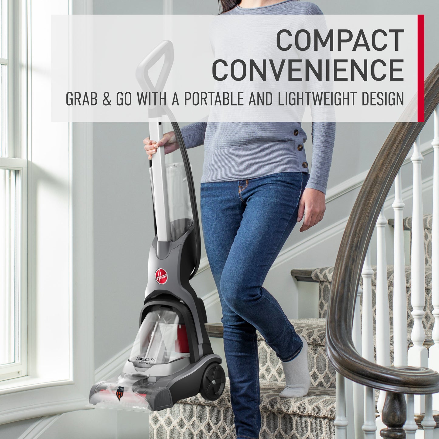 PowerDash Pet Advanced Compact Carpet Cleaner