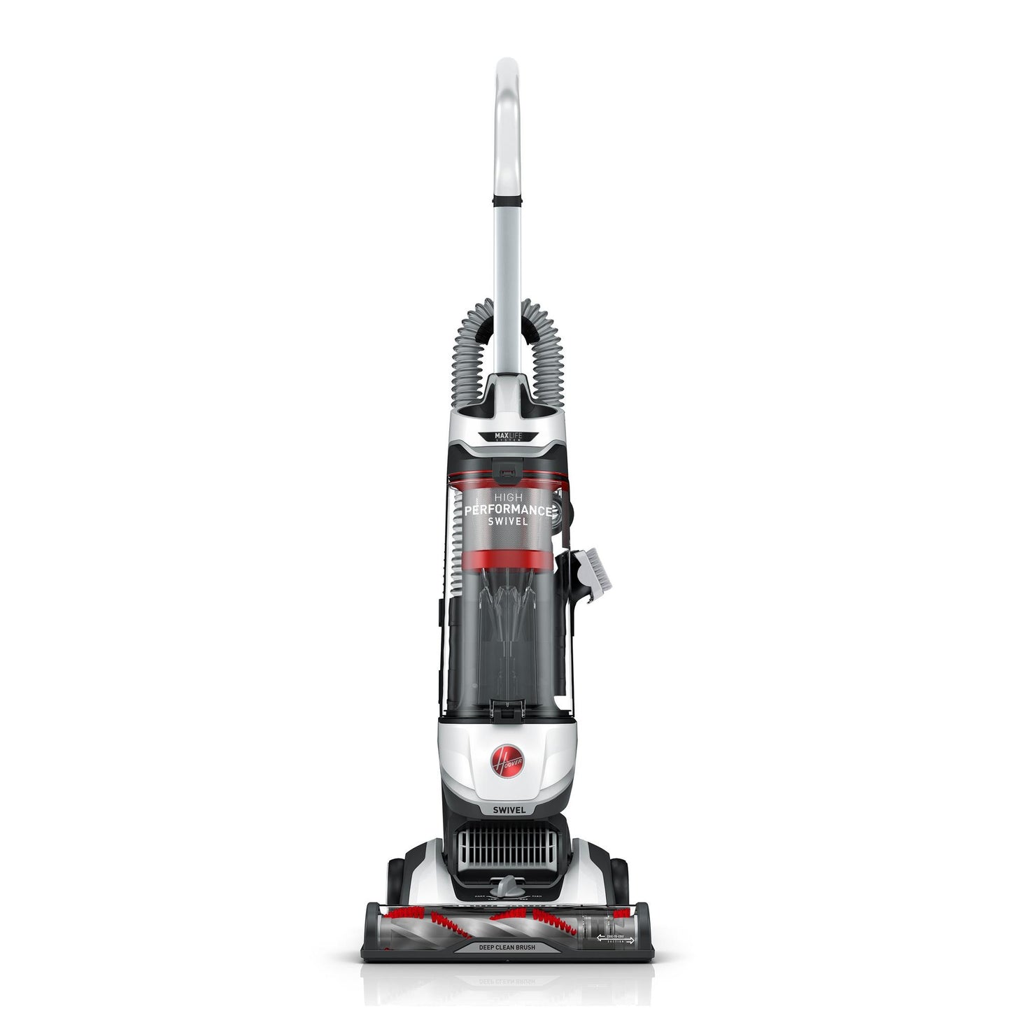 Aspirateur vertical pivotant haute performance