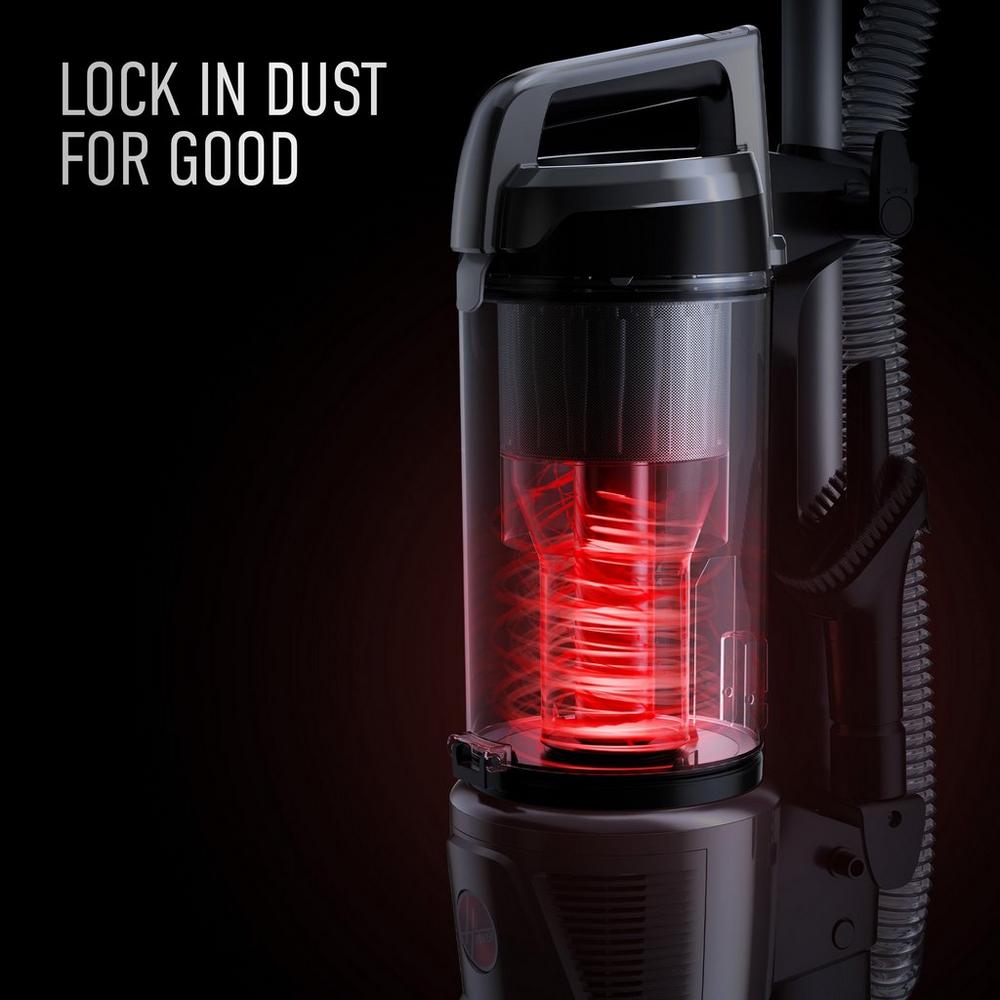 WindTunnel Tangle Guard Upright Vacuum with LED Crevice Tool