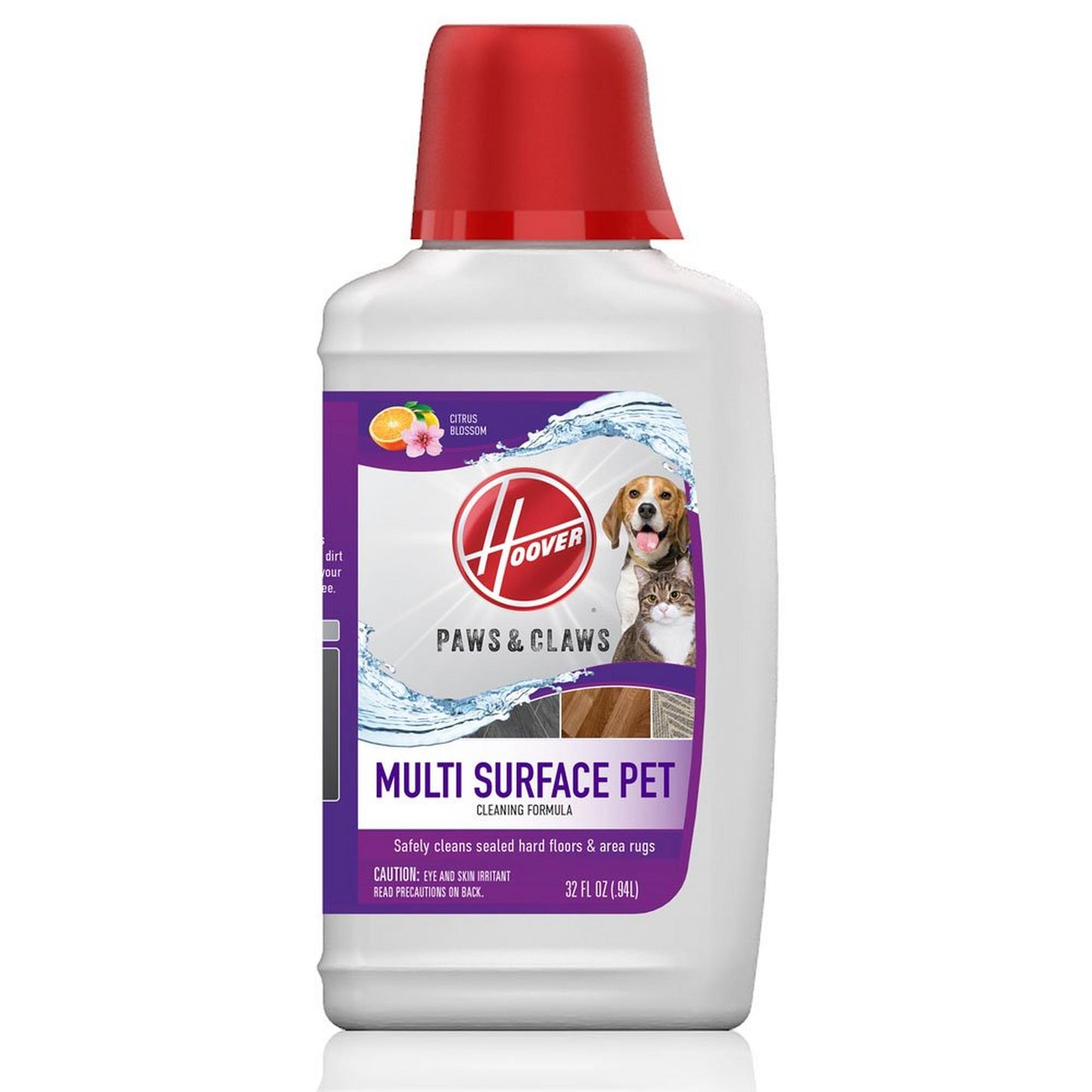 PAWS & CLAWS HARD FLOOR CLEANING 32OZ
