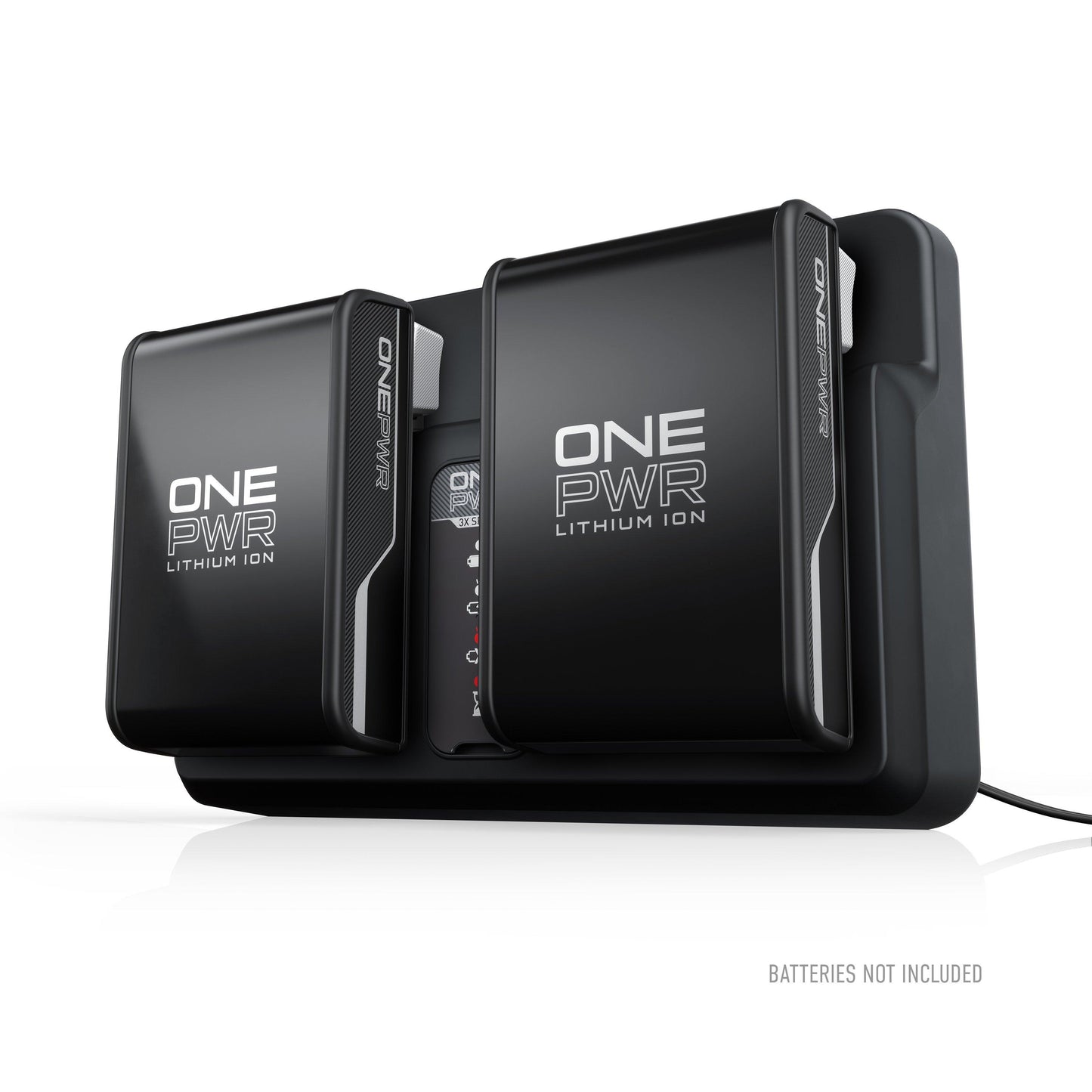 ONEPWR Dual Bay Battery Charger