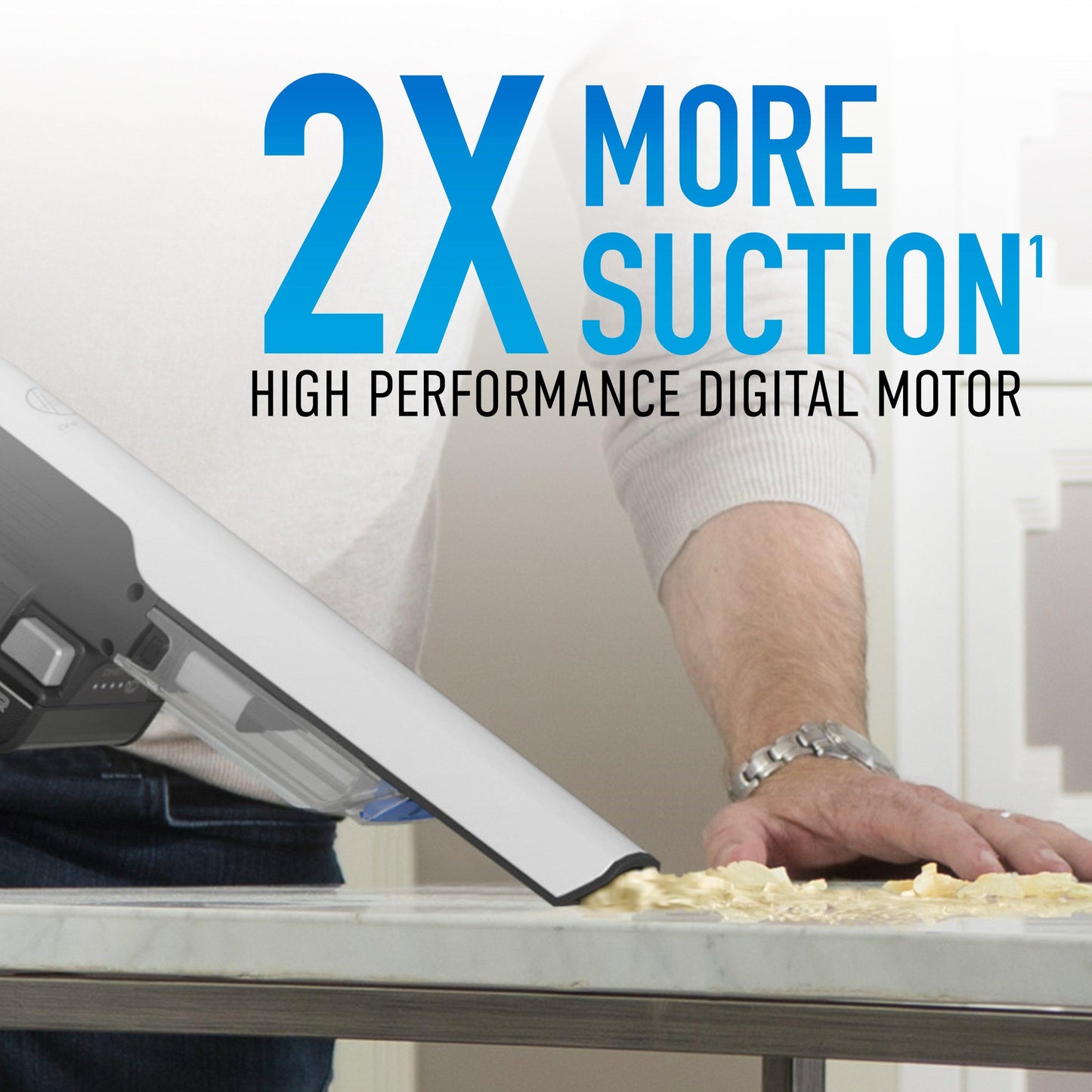 Aspirateur à main sans fil ONEPWR Dust Chaser - Kit