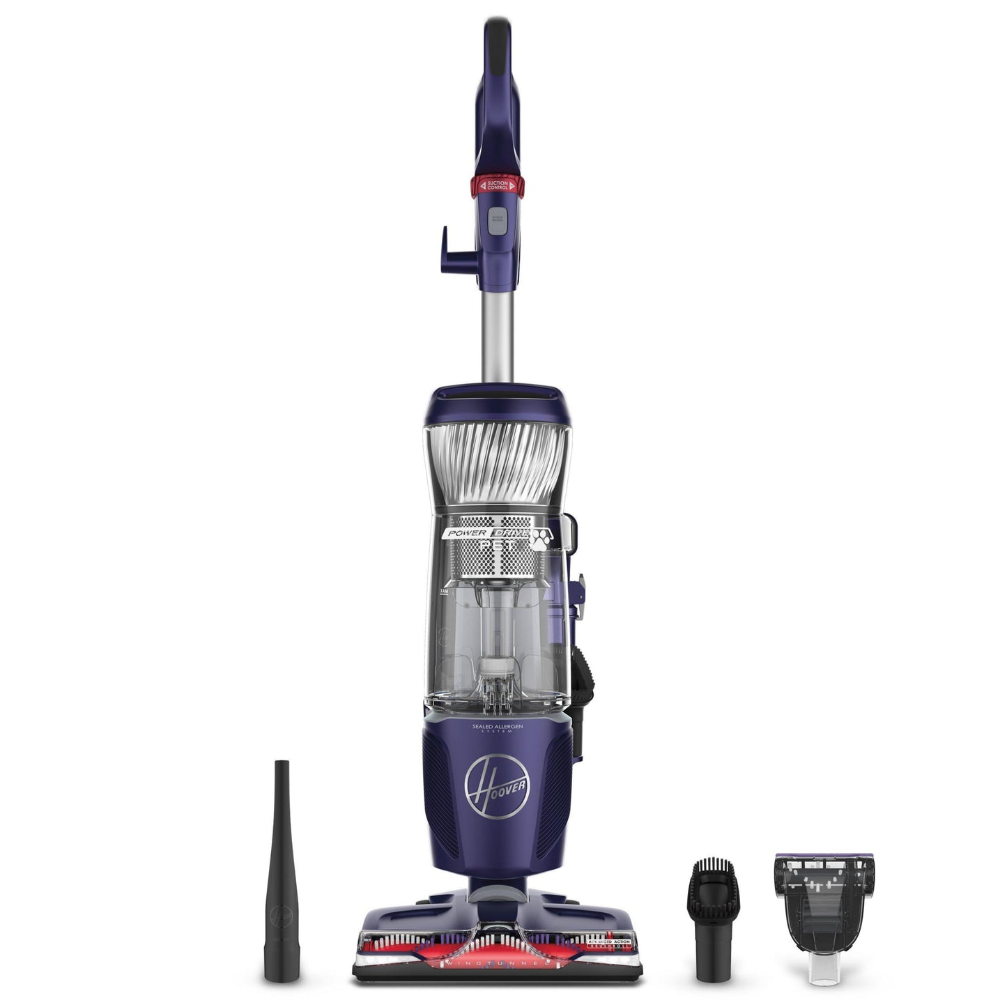 Aspirateur vertical PowerDrive pour animaux de compagnie