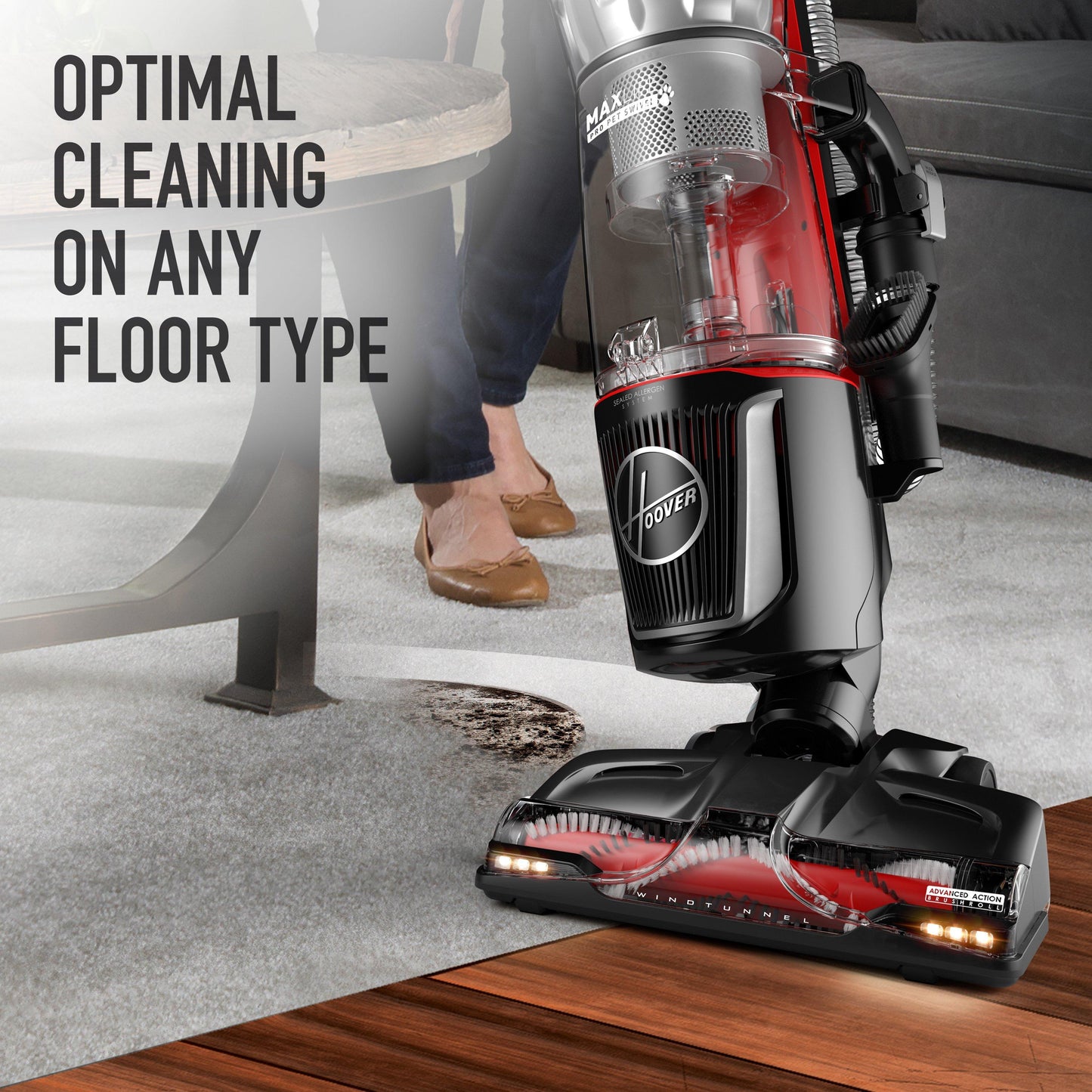 MAXLife Pro Pet Swivel Upright Vacuum