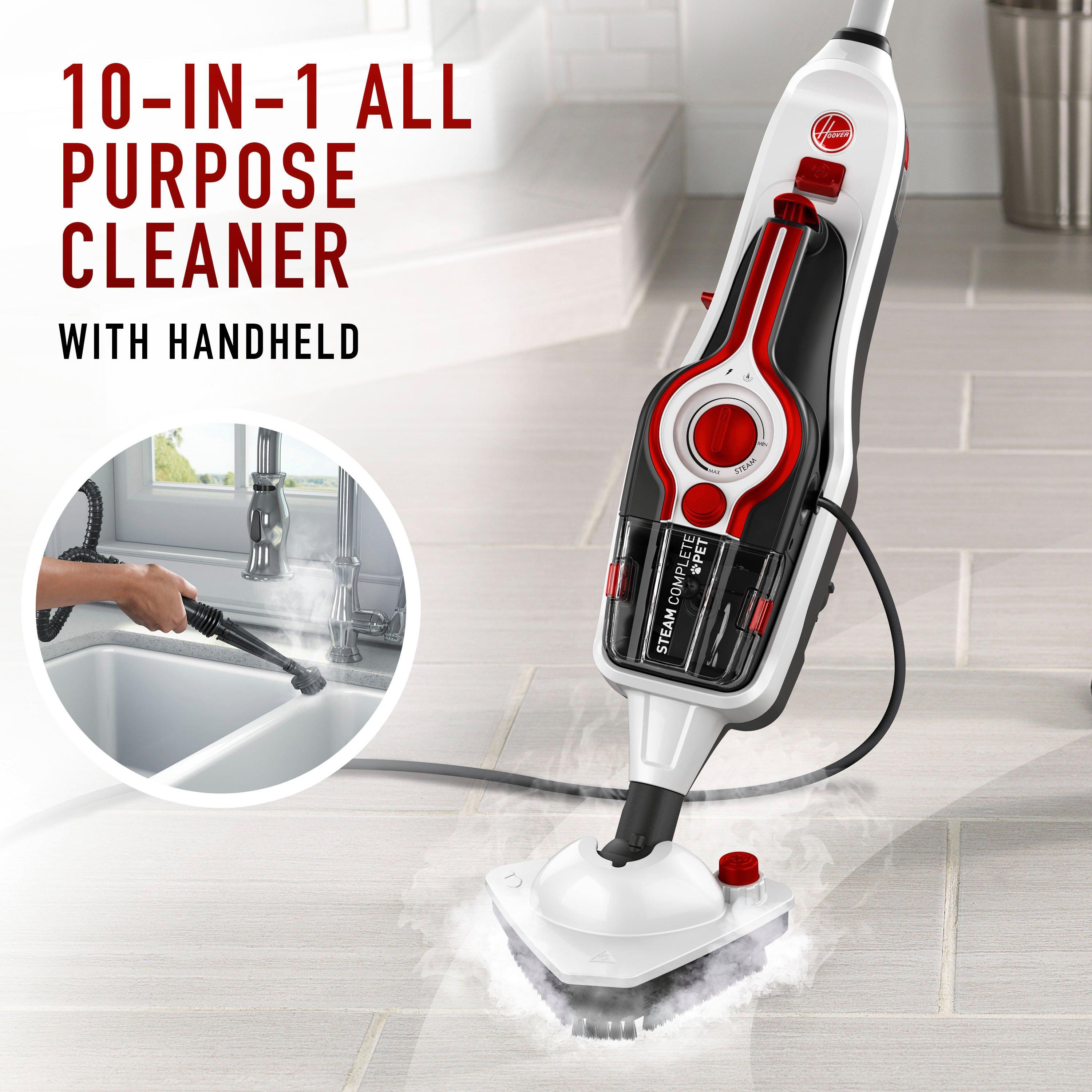 Hoover Steam Complete Pet Steam Mop, WH21000 