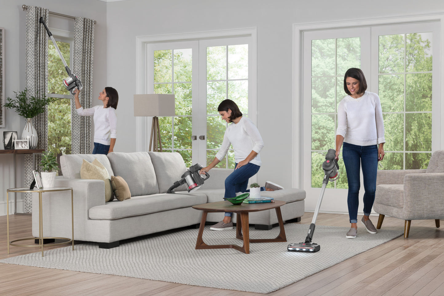 Excelerate Self-Standing Cordless Stick