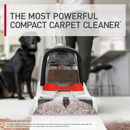 PowerDash Pet Compact Carpet Cleaner