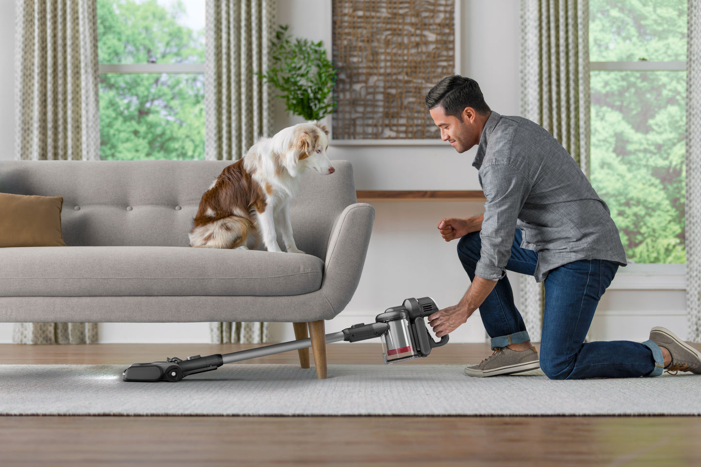 Excelerate Self-Standing Cordless Stick