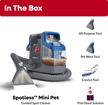 Spotless Mini Pet Portable Spot Cleaner