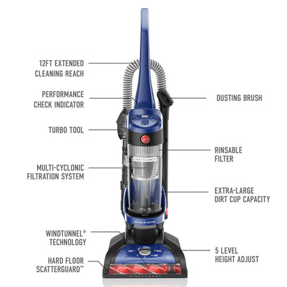 WindTunnel Complete Capacity Upright Vacuum