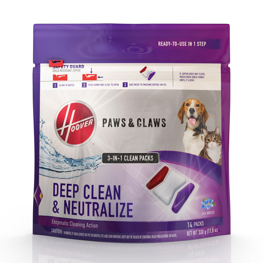 Paws and Claws Clean Packs