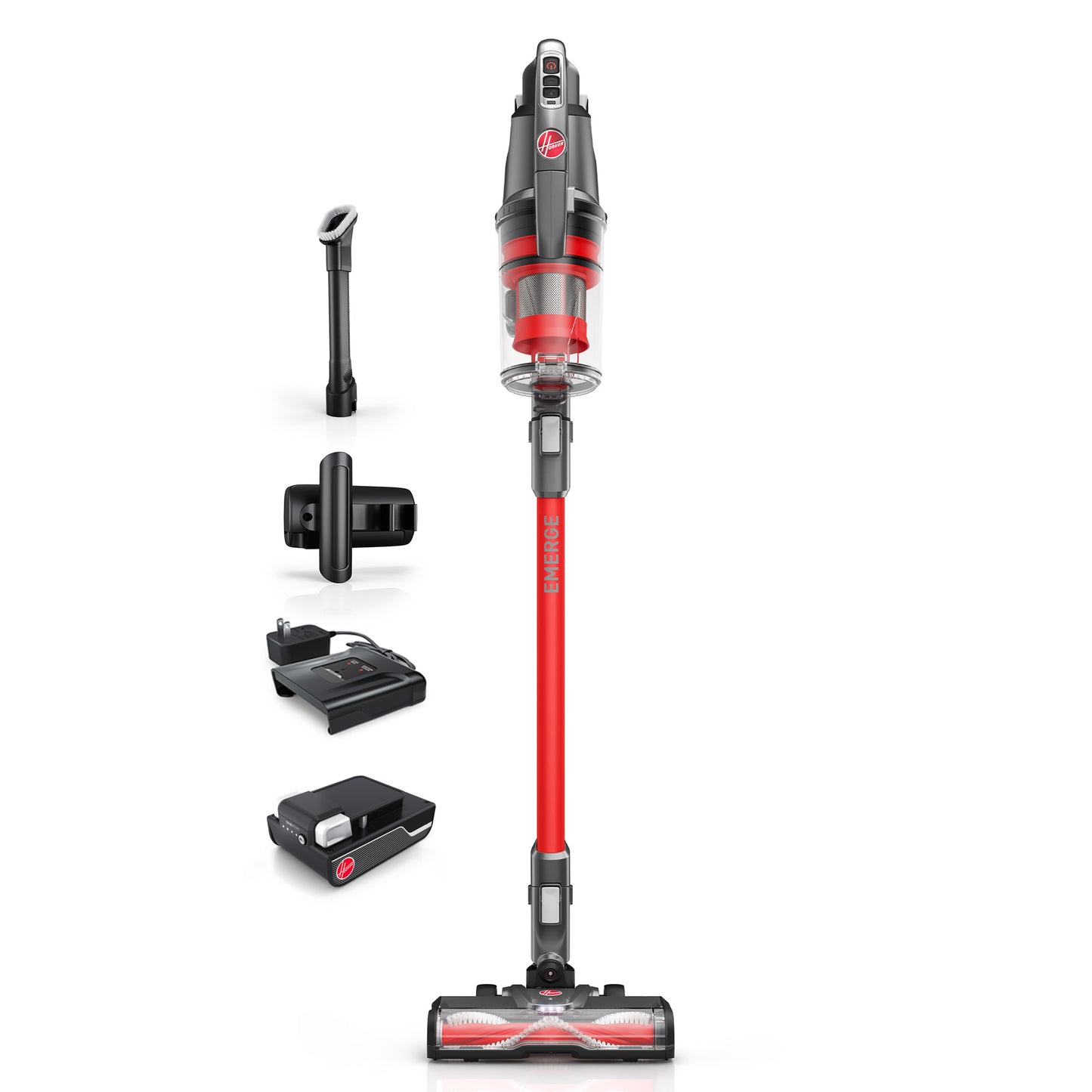 Hoover ONEPWR Emerge Jumpstart Cordless Stick Vacuum Cleaner