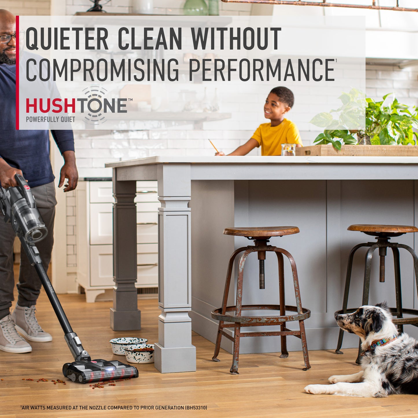 ONEPWR Emerge Complete with All-Terrain Dual Brush Roll Nozzle Stick Vacuum