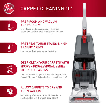 TurboScrub Carpet & Upholstery Cleaner