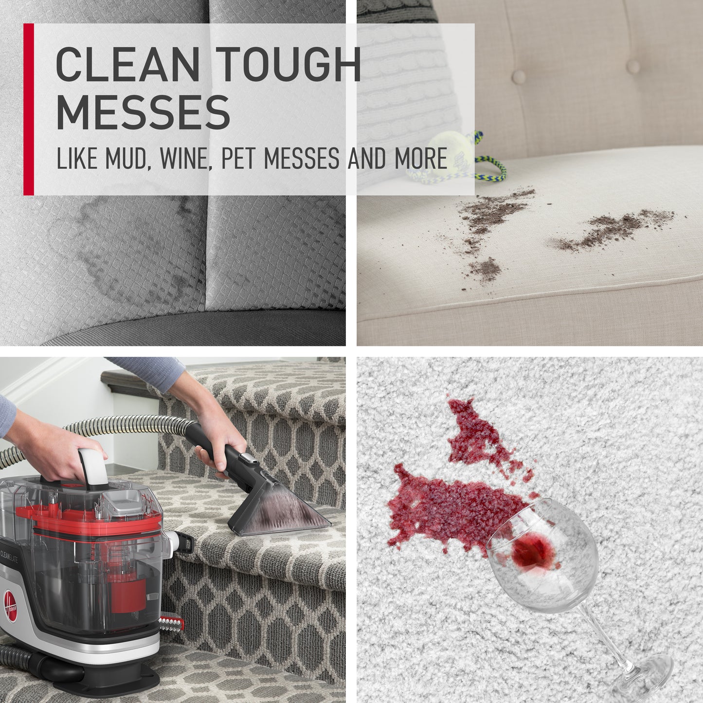 Nettoyant pour tapis et tissus d'ameublement CleanSlate pour animaux de compagnie