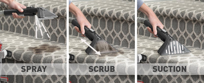 Nettoyant pour tapis et tissus d'ameublement CleanSlate pour animaux de compagnie