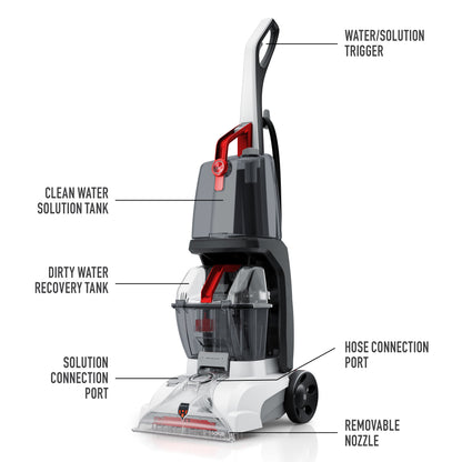 TurboScrub Carpet & Upholstery Cleaner