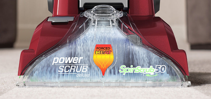 Power Scrub Deluxe Carpet Cleaner