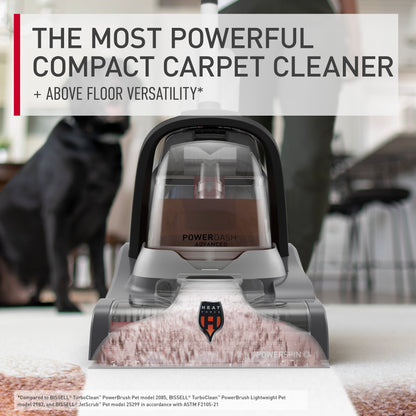 PowerDash Pet Advanced Compact Carpet Cleaner