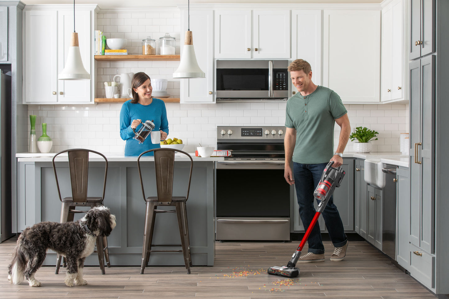 Hoover ONEPWR Emerge Jumpstart Cordless Stick Vacuum Cleaner