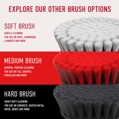 Hard Bristle Brush