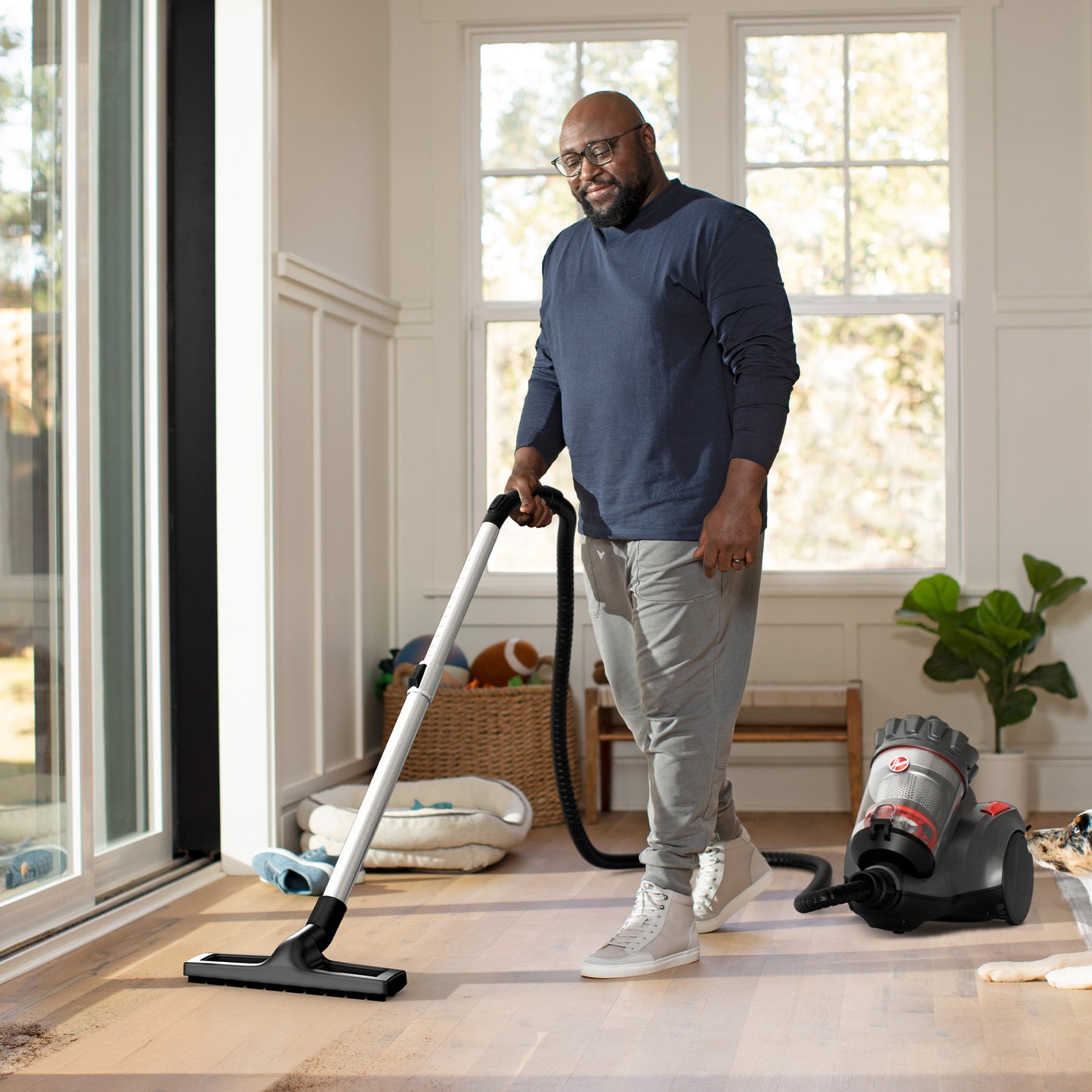 Lightweight Canister Vacuum