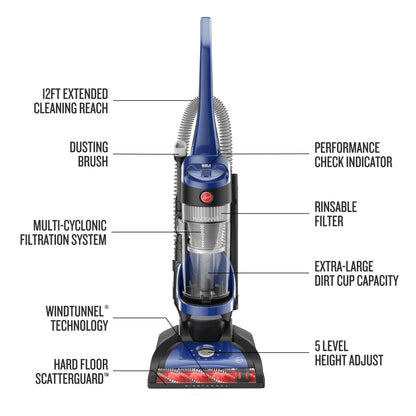 WindTunnel Complete Capacity Upright Vacuum