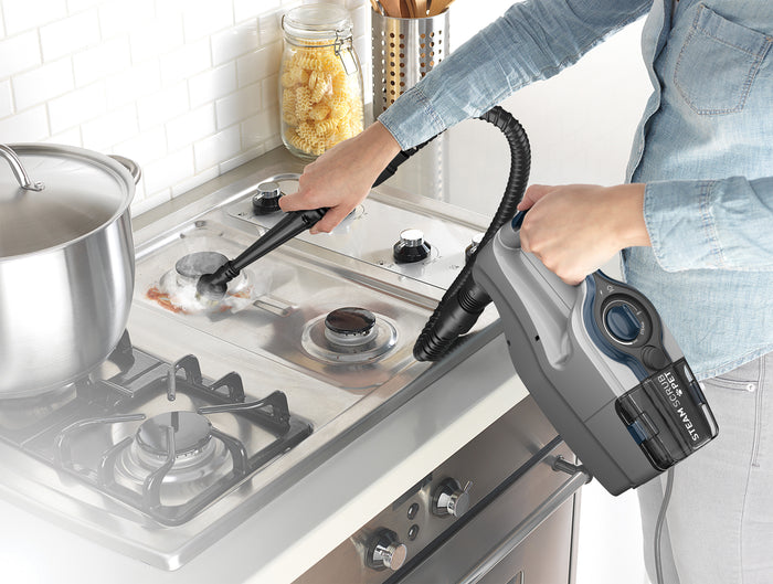 Save time by cleaning and steaming all at once, CLEAN & STEAM™ MULTI