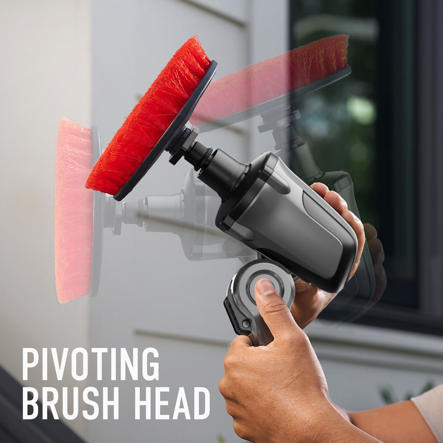 ONEPWR Telescoping Cordless Scrubber