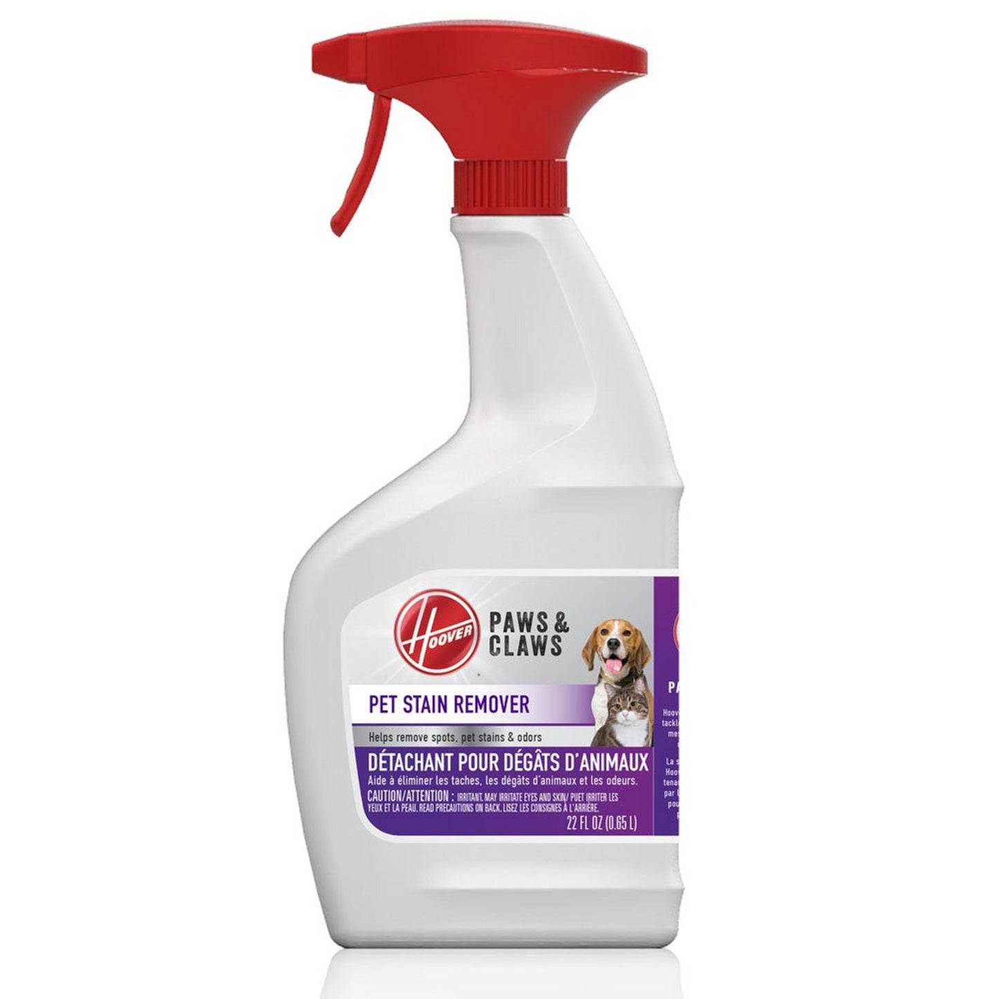 Hoover Paws & Claws Stain Remover 22oz