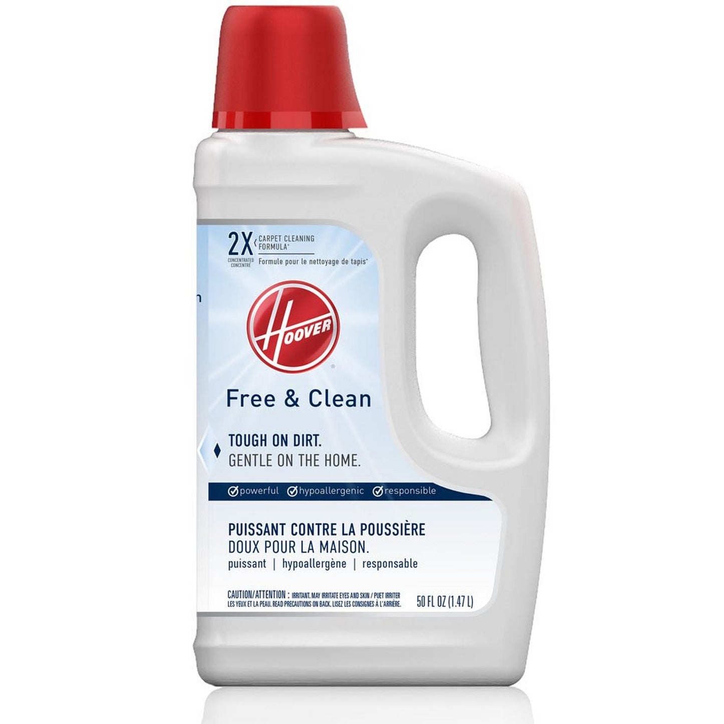 Hoover Free & Clean Carpet Cleaning Formula 50 oz.