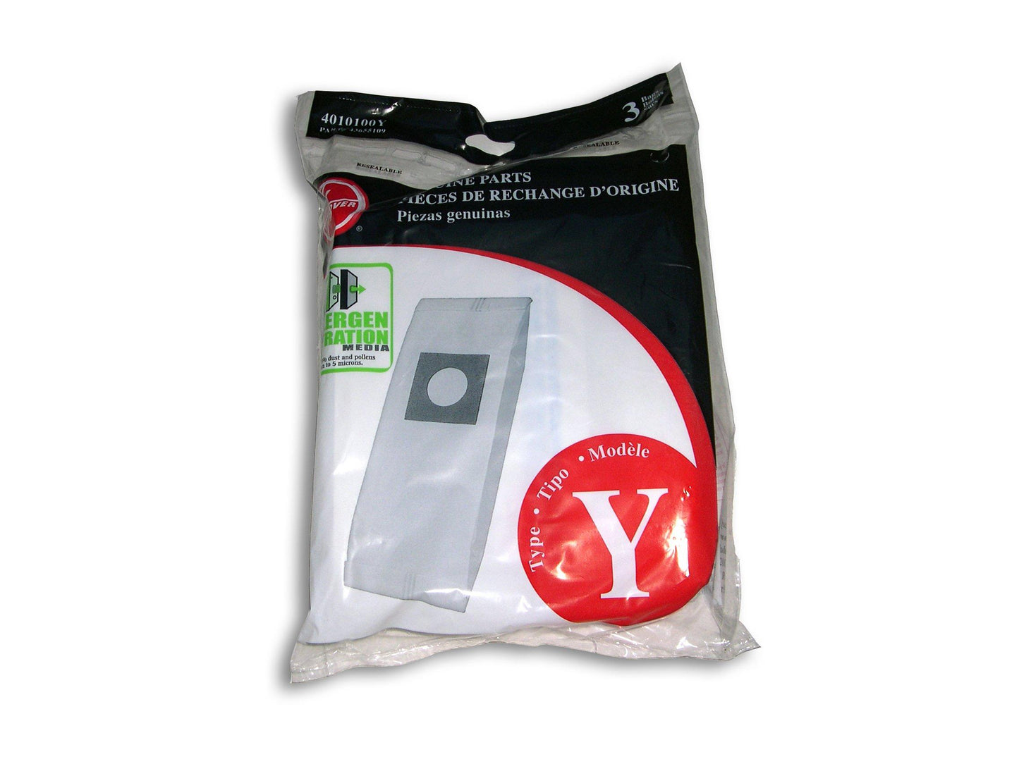 Type Y Allergen Bag - 3 Pack