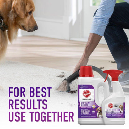 Hoover Paws & Claws Stain Remover 22oz