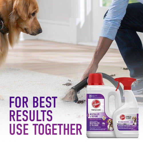 Hoover Paws & Claws Stain Remover 22oz6