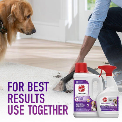 Paws & Claws Carpet Cleaning Formula 64oz