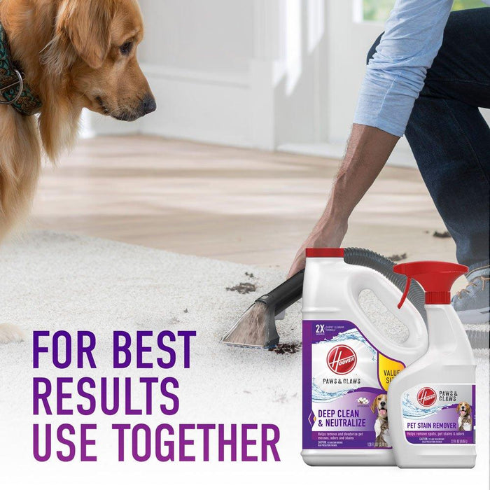 Hoover Paws & Claws Carpet Cleaning Formula 128 oz.6