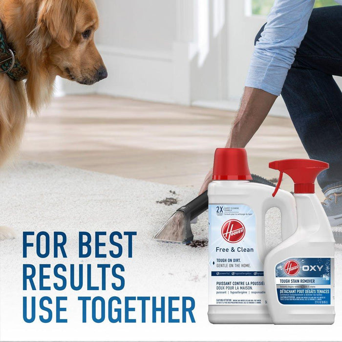 Hoover Free & Clean Carpet Cleaning Formula 50 oz.6