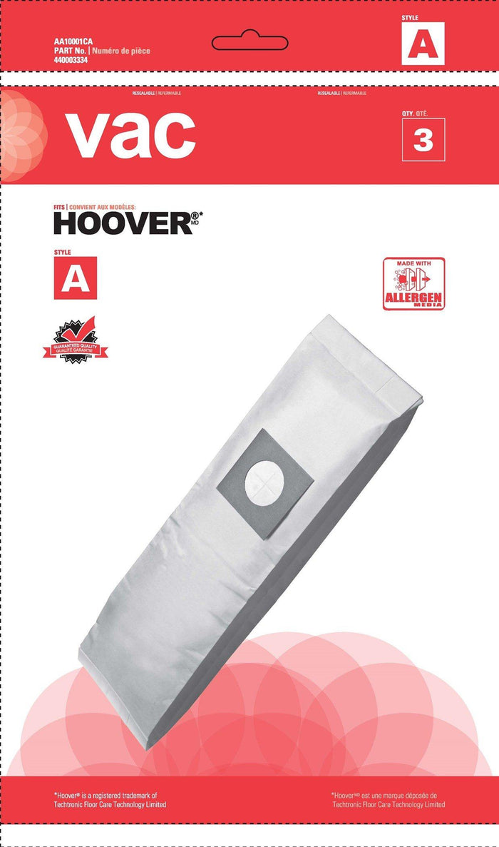 Vac Hoover Bag-A1