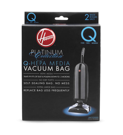 Platinum Type-Q HEPA Vacuum Bag (2-Pack)1