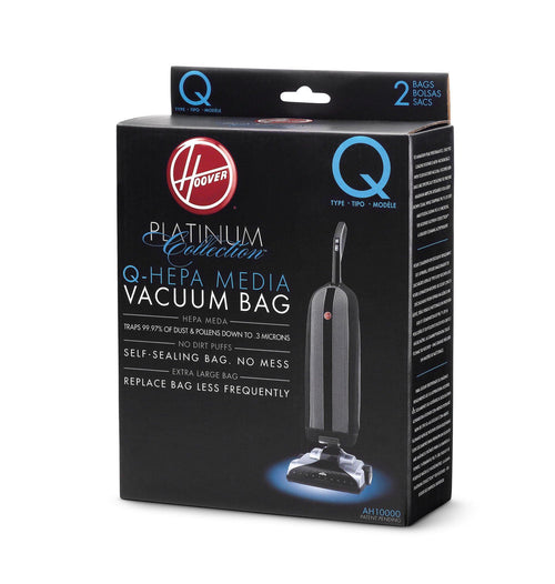 Platinum Type-Q HEPA Vacuum Bag (2-Pack)2