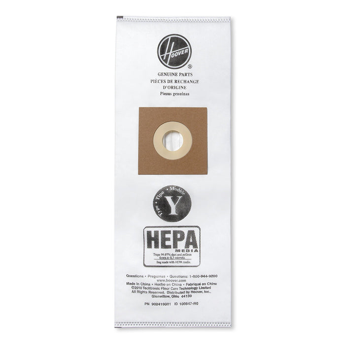Type Y HEPA Bag (2-Pack)1