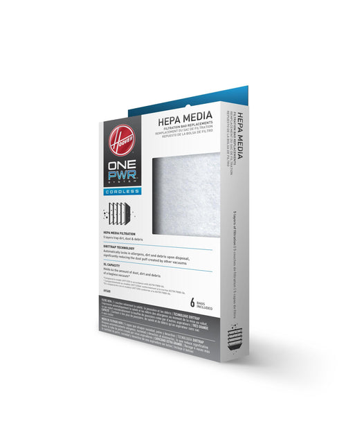 ONEPWR HEPA Replacement Bags - 6pk1