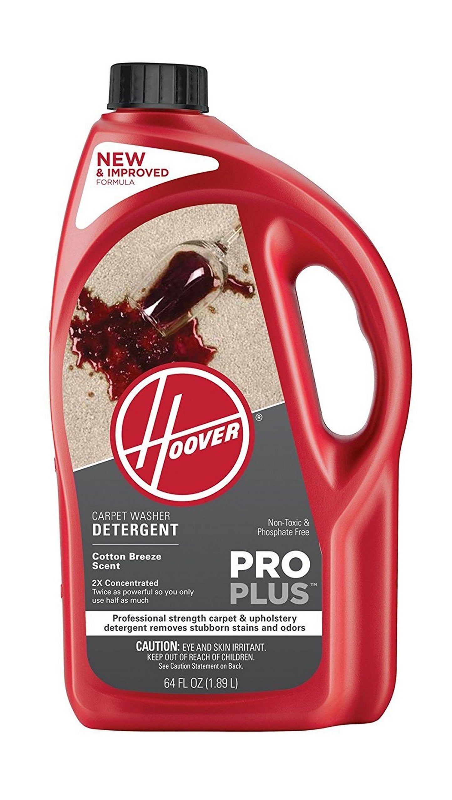 ProPlus Professional Strength Carpet & Upholstery Solution, 64 oz.